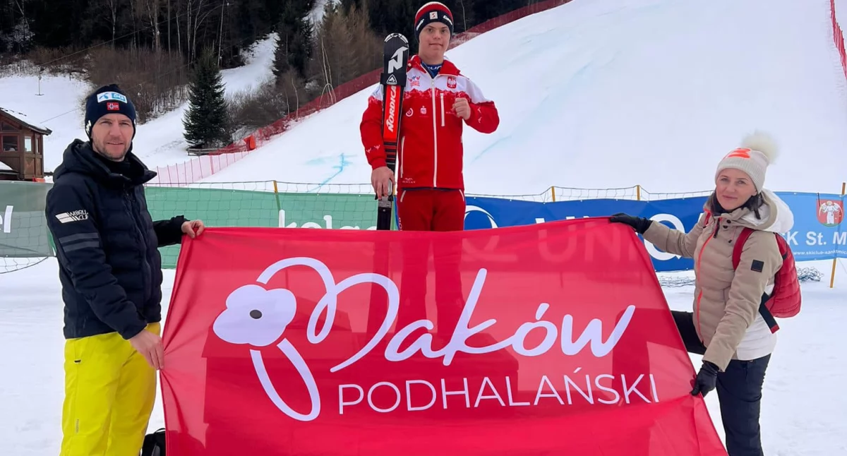 Sporty zimowe , Podwójne podium Wolczki podczas zawodów Austrii - zdjęcie, fotografia