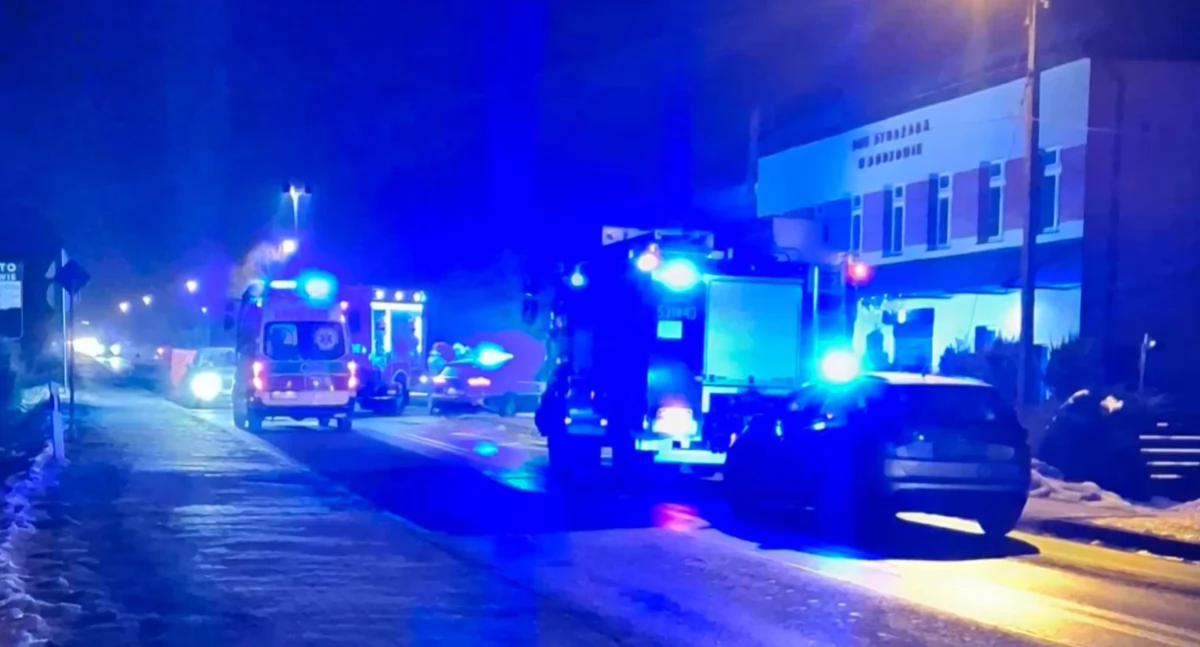 Wypadki drogowe, Policja nadal ustala okoliczności tragicznego skutkach wypadku Budzowie - zdjęcie, fotografia