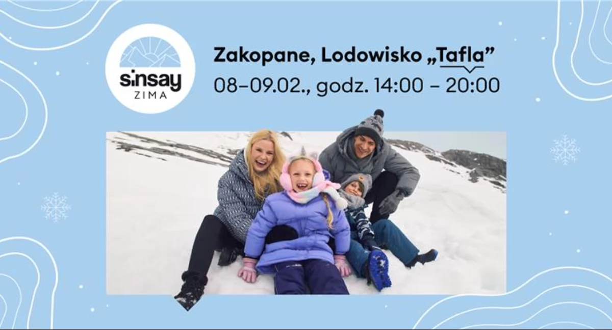 Atrakcje Turystyczne - Podróże małe i duże, Sinsay weekend pełen atrakcji lodowisku Zakopanem - zdjęcie, fotografia