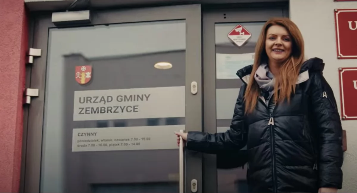 Radni samorządowi, Joanna Stypuła wójt Gminy Zembrzyce codzienność wyzwania sukcesy - zdjęcie, fotografia