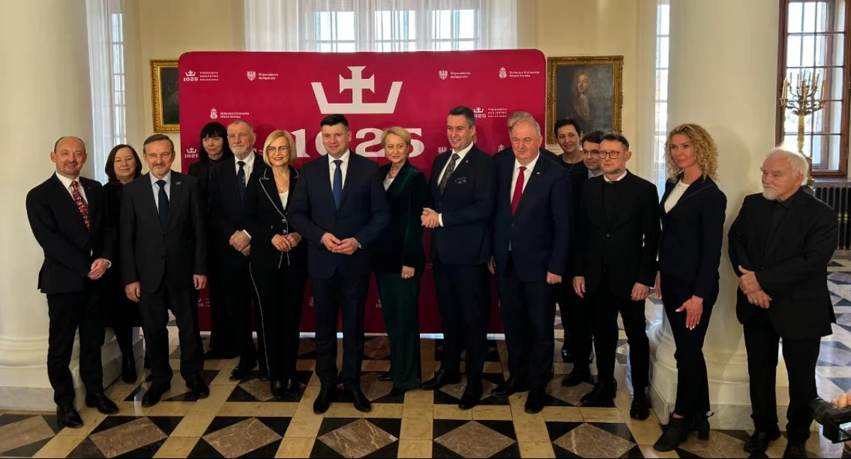 Historia, Małopolska świętuje Tysiąclecie Królestwa Polskiego! - zdjęcie, fotografia