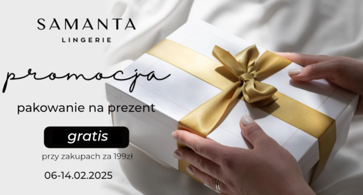 Poradnik branżowy, Twój podarunek nasze pakowanie gratis Samanta! - zdjęcie, fotografia