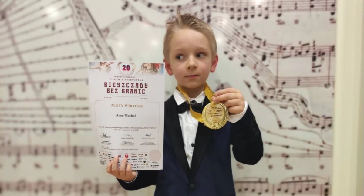 Osobowości kultury , Machoń zdobywcą złotego medalu Międzynarodowym Festiwalu Pianistycznym (video) - zdjęcie, fotografia
