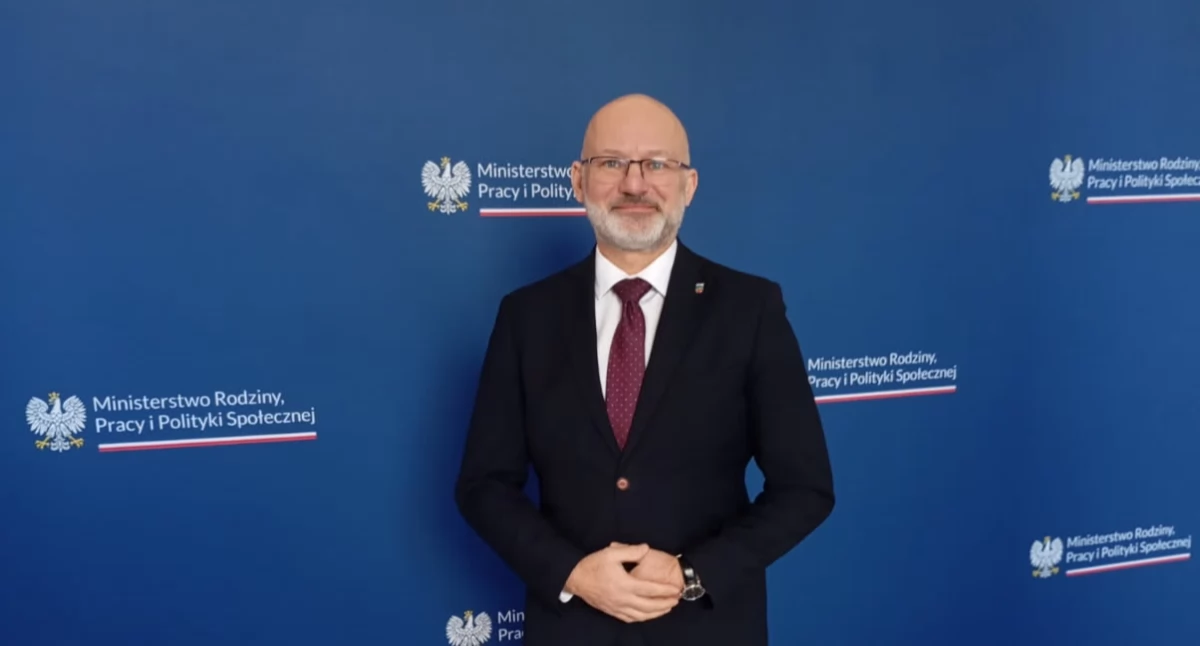 Informacje urzędowe, Wójt Gminy Zawoja wizytą Ministerstwie Rodziny Pracy Polityki Społecznej - zdjęcie, fotografia