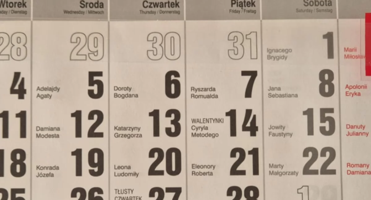 Z kraju, święto państwowe Prezydent podpisał ustawę - zdjęcie, fotografia