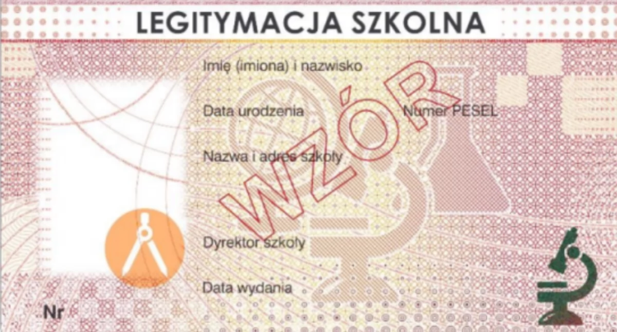 Ze szkolnej ławy, Papierowe plastikowe legitymacje szkolne odejdą lamusa - zdjęcie, fotografia