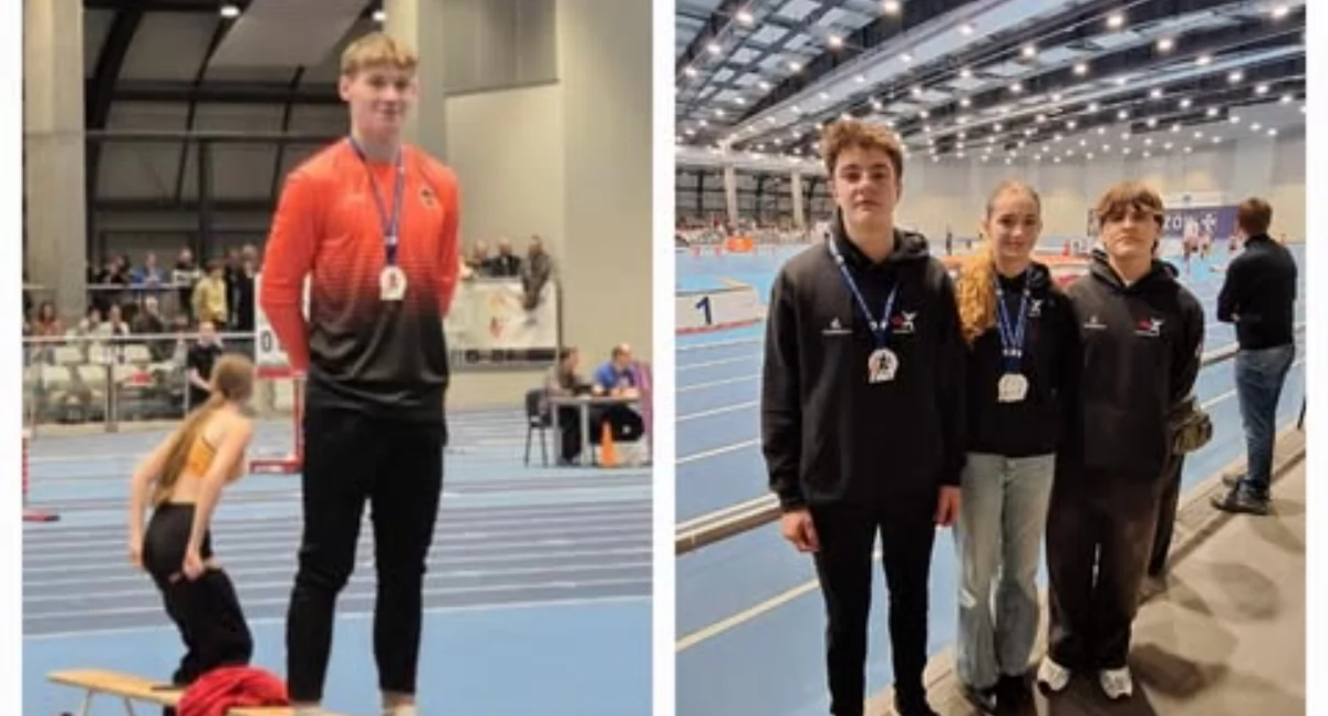 Lekkoatletyka, Dziewięć medali lekkoatletów powiatu suskiego podczas zawodów Rzeszowie - zdjęcie, fotografia