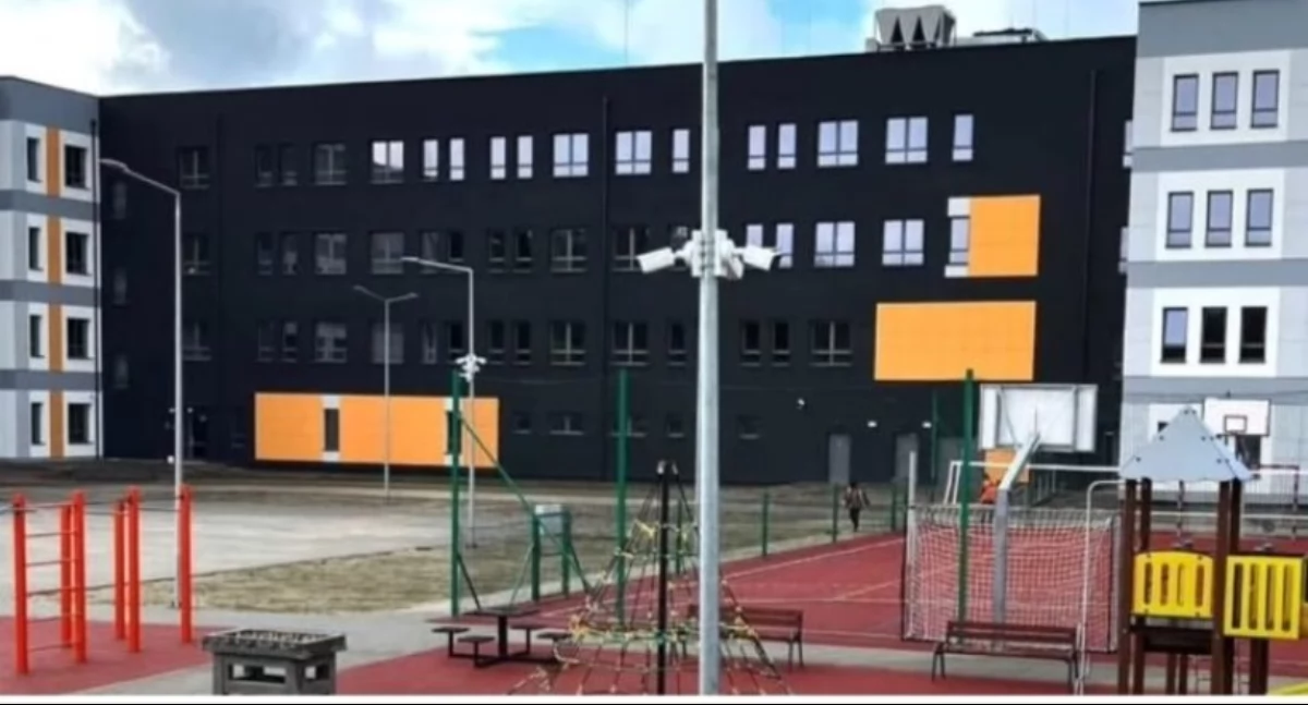 Centrum Integracji Cudzoziemców w podwarszawskiej Lesznowoli. Wybudowano tu ośrodek za 40 mln zł Fot. Grzegorz Płaczek