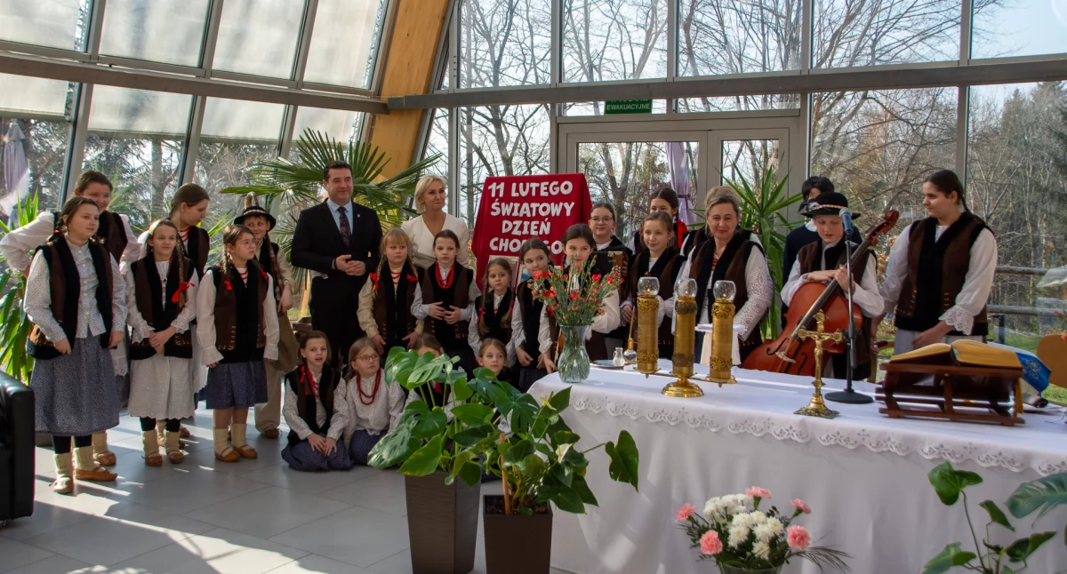 Religia, Wyjątkowa święta makowskim szpitalu okazji Światowego Chorych - zdjęcie, fotografia