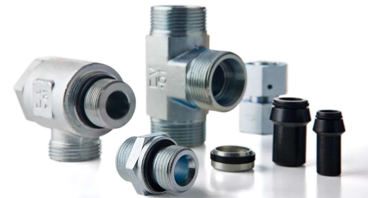 Materiał zewnętrzny, Oryginalne zamienne elementy hydrauliki siłowej wybrać - zdjęcie, fotografia