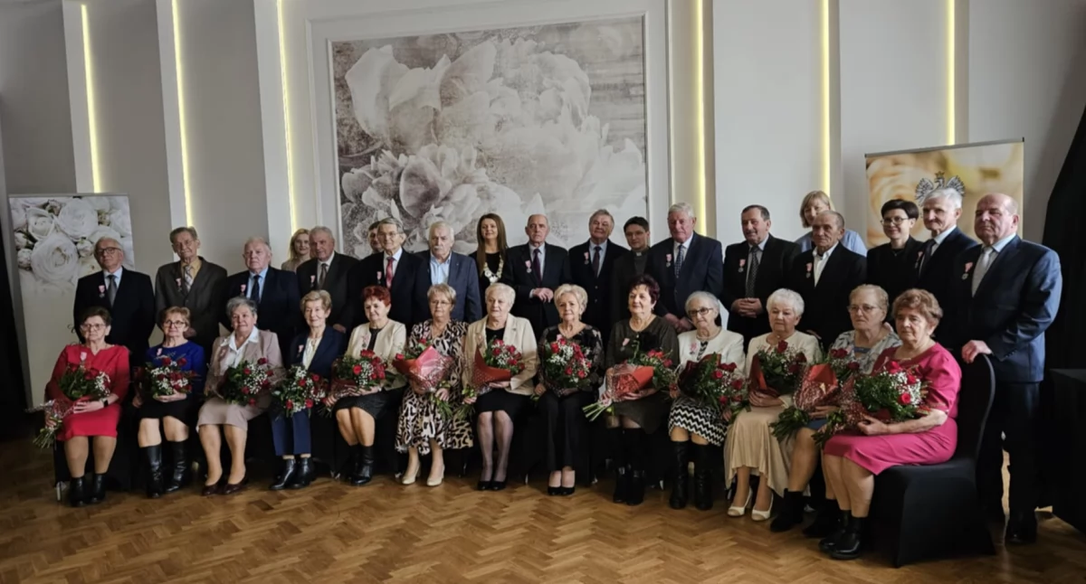 Rodzina, Złote Zembrzycach - zdjęcie, fotografia