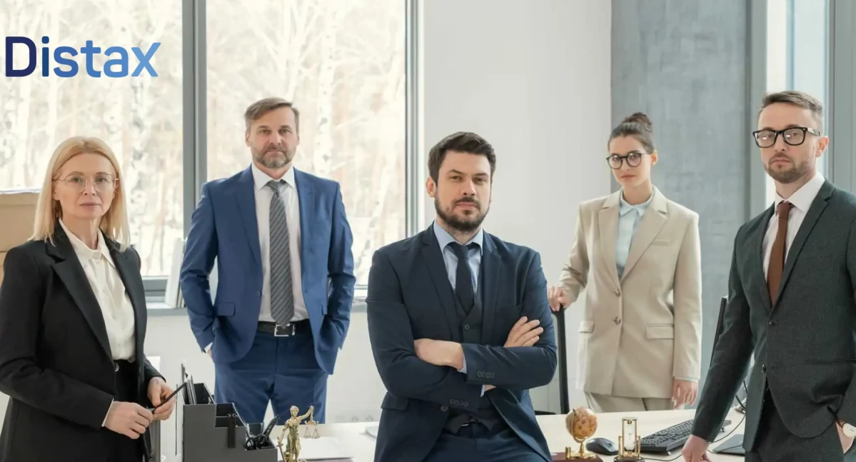 Materiał zewnętrzny, Biuro rachunkowe Distax profesjonalna pomoc zakresie finansów - zdjęcie, fotografia