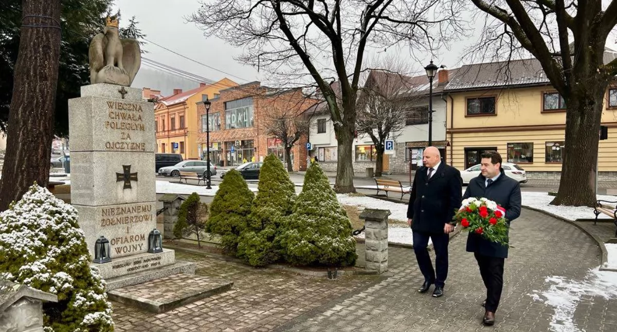 Nasze sprawy, Narodowy Dzień Pamięci Żołnierzy Armii Krajowej Maków Podhalański oddał hołd bohaterom - zdjęcie, fotografia