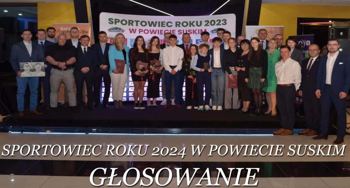 Osobowości sportu, Sportowiec poznaj nazwiska nominowanych zagłosuj najpopularniejszego zawodnika naszego powiatu - zdjęcie, fotografia