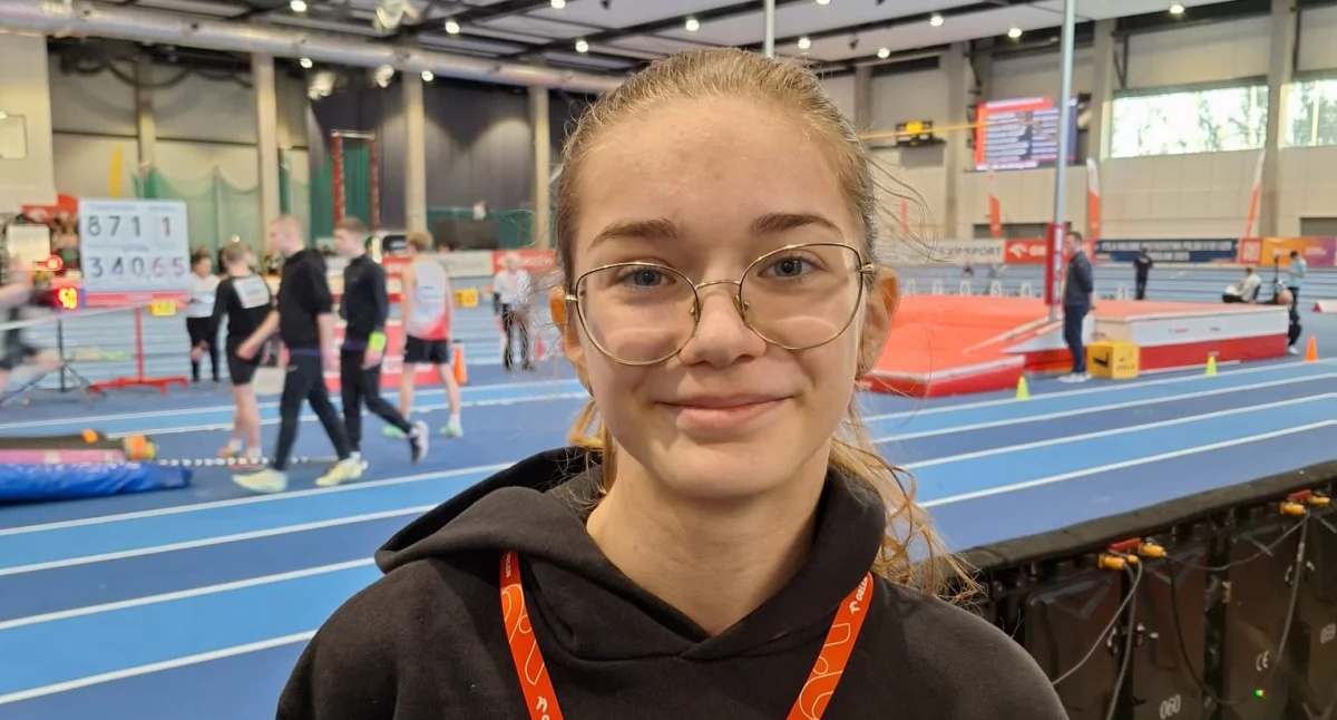 Lekkoatletyka, Trwają halowe mistrzostwa Polski Julia Gruchlik Jakub Sarlej Jakub Mazur szansami medale! - zdjęcie, fotografia