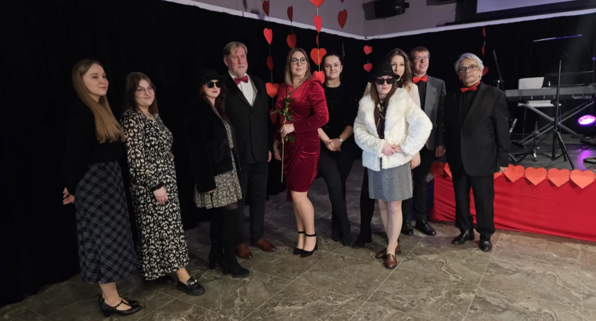 Koncerty – Muzyka , Walentynkowy koncert Retro Stryszawie (video) - zdjęcie, fotografia