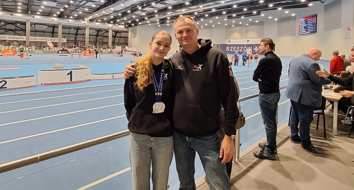 Lekkoatletyka, Julia Gruchlik pobiegła finale mistrzostw Polski metrów - zdjęcie, fotografia