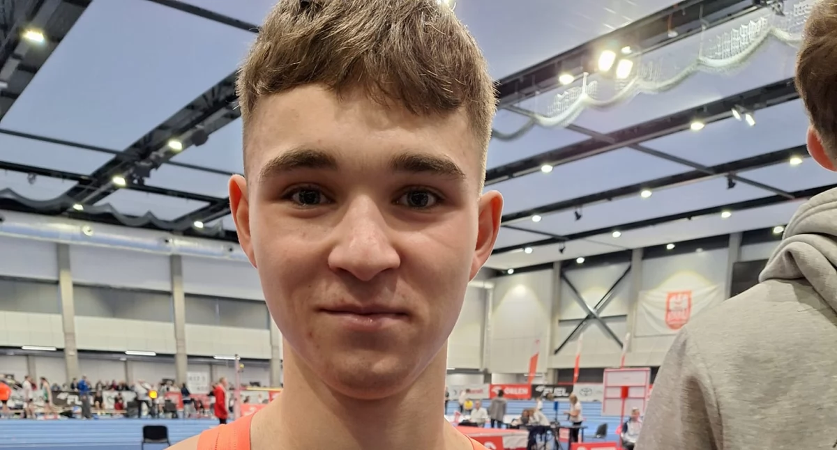 Lekkoatletyka, Medal bardzo blisko Jakub Mazur czwartym zawodnikiem skoku Polsce - zdjęcie, fotografia