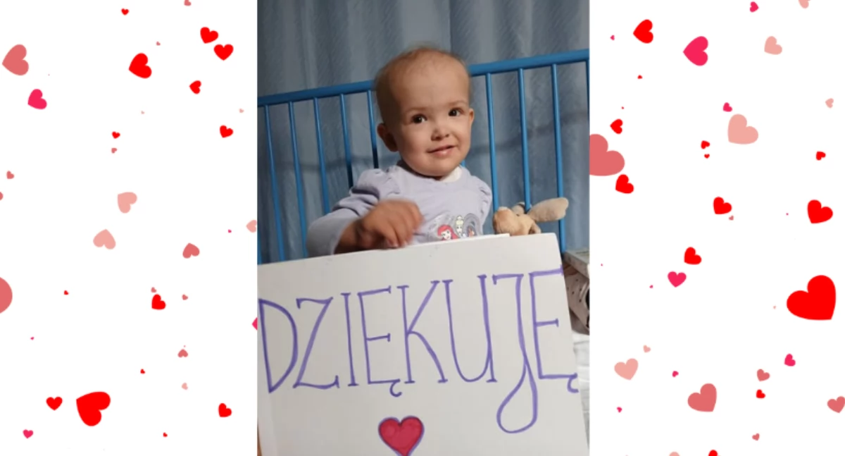 Pomoc społeczna, Udało się! Pełna kwota Emilki zebrana!!! - zdjęcie, fotografia