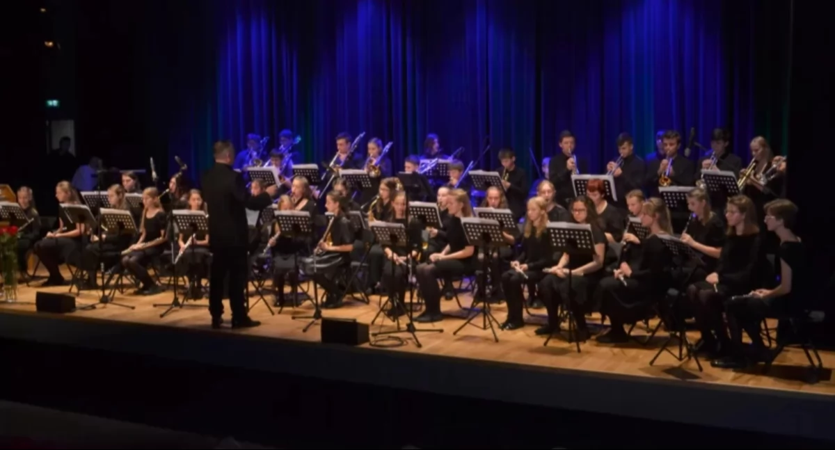 Koncerty – Muzyka , Wieczór Pełen Muzyki Koncert Karnawałowy Suchej Beskidzkiej - zdjęcie, fotografia