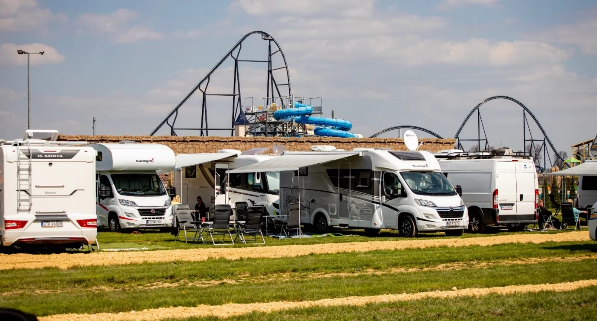 Rozrywka, Festiwal Caravaningu Energylandii kółkach adrenalina wyjątkowe spotkania! - zdjęcie, fotografia