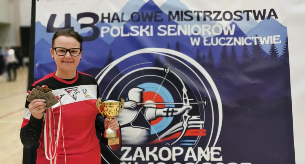 Osobowości sportu, Natalia Leśniak wraca Halowych Mistrzostw Polski medalami! - zdjęcie, fotografia