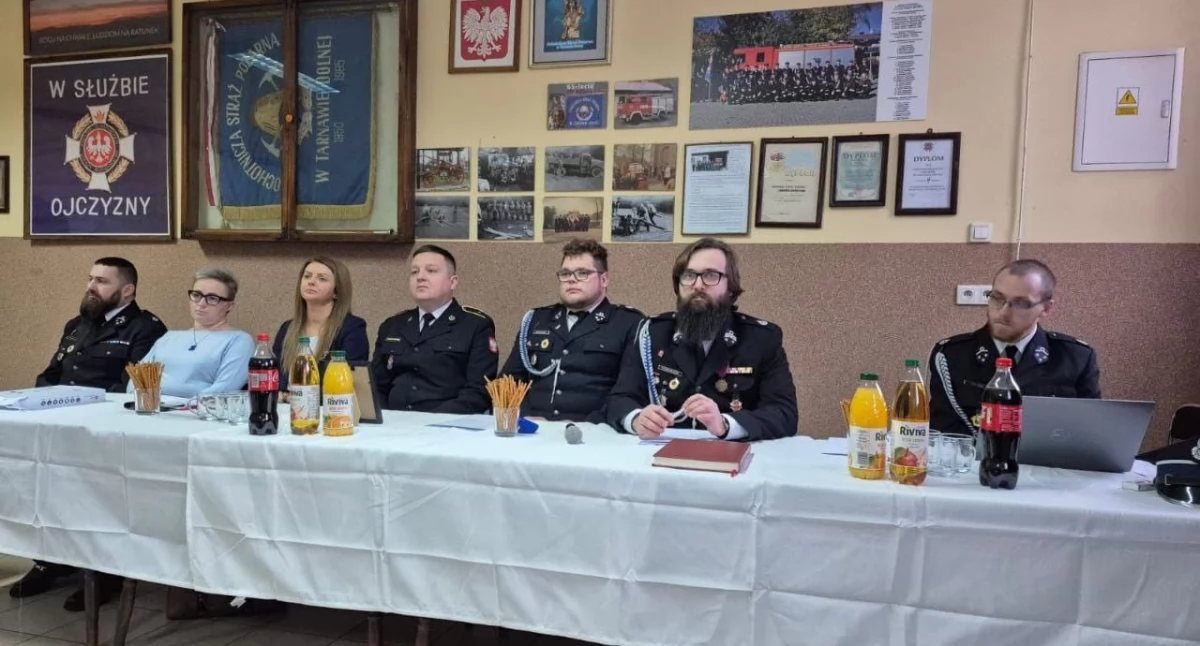 Z remizy, Podsumowano działalność strażaków gminie Zembrzyce - zdjęcie, fotografia