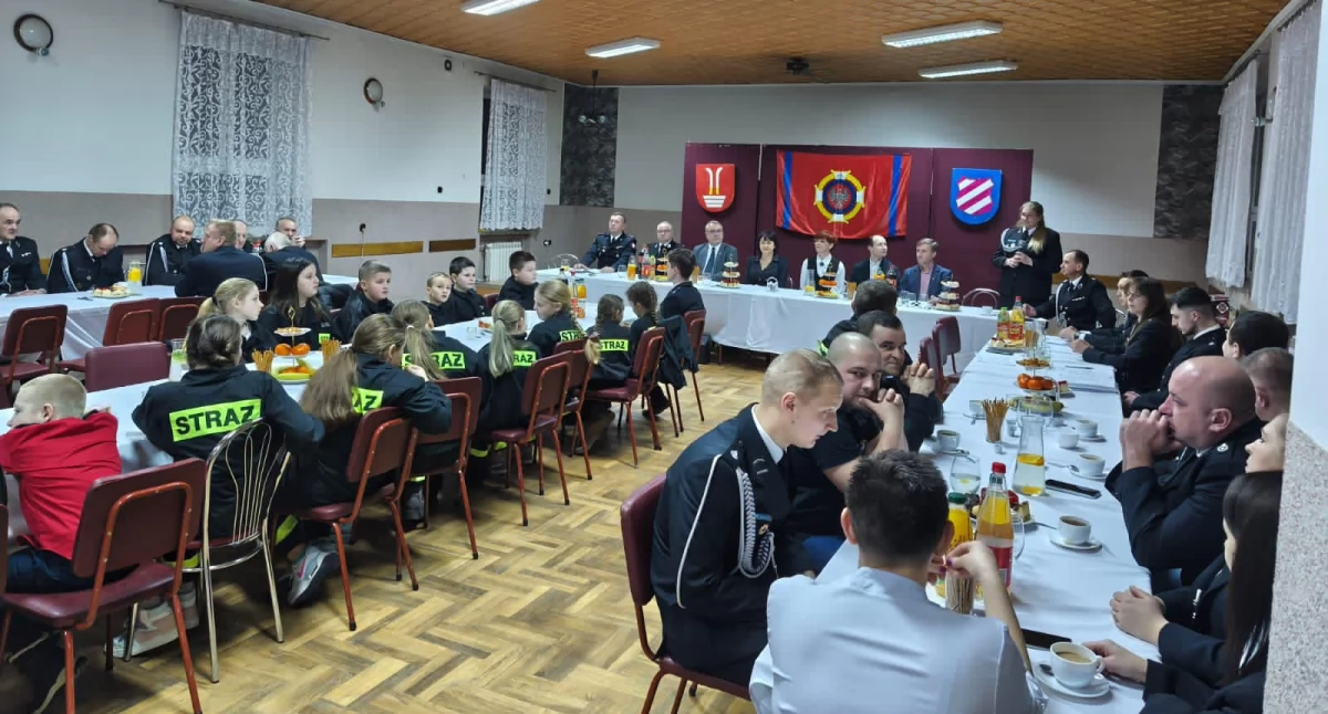 Z remizy, Walne Zebranie Sprawozdawcze Kuków - zdjęcie, fotografia