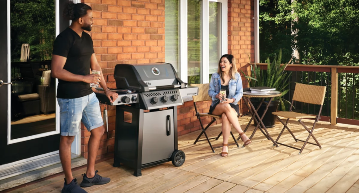 Materiał zewnętrzny, Grill gazowy model wybrać Sprawdź ranking budżetowych hitów kategorii grille gazowe! - zdjęcie, fotografia