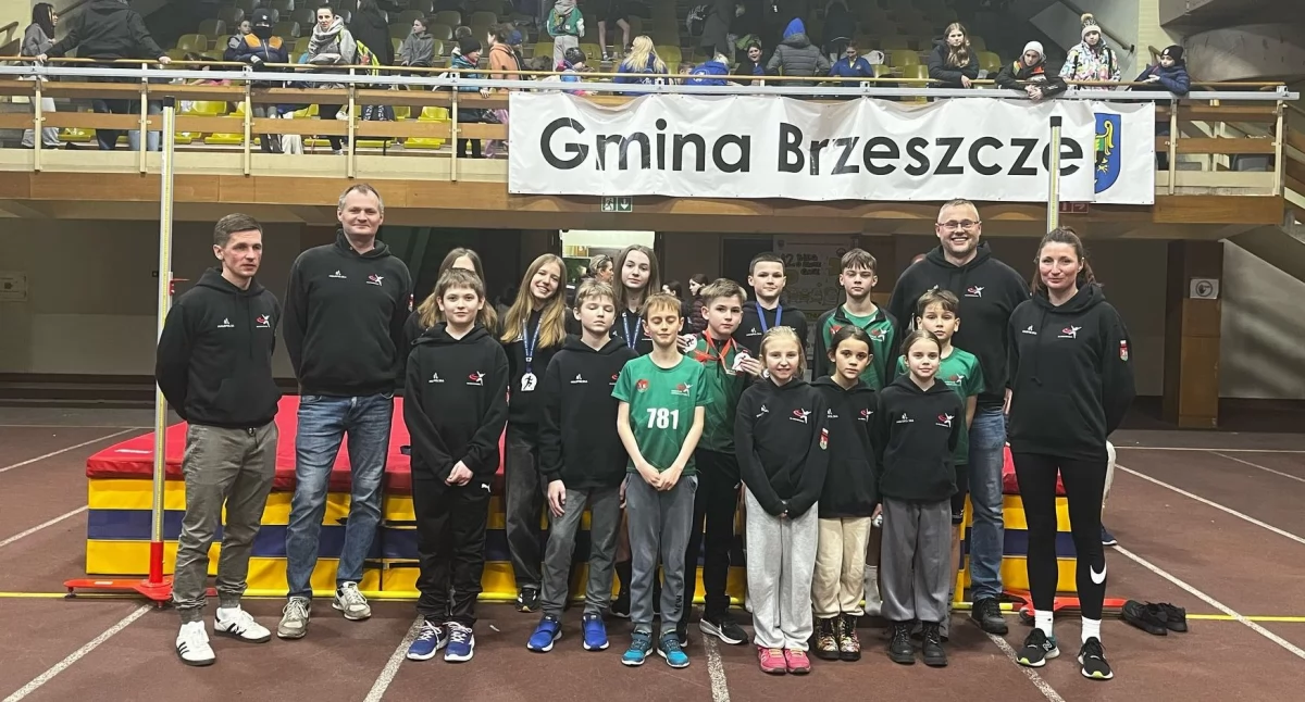 Lekkoatletyka, Sucha Beskidzka drugą ekipą Małopolsce! - zdjęcie, fotografia