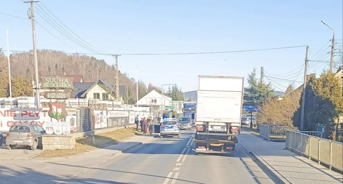 Fot. Gdzie stoją? Maków Podhalański, powiat suski