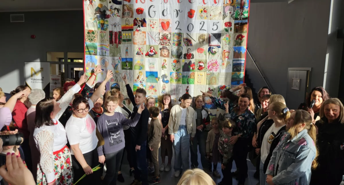 Osobowości kultury , Makowie Podhalańskim pobito rekord Polski! - zdjęcie, fotografia