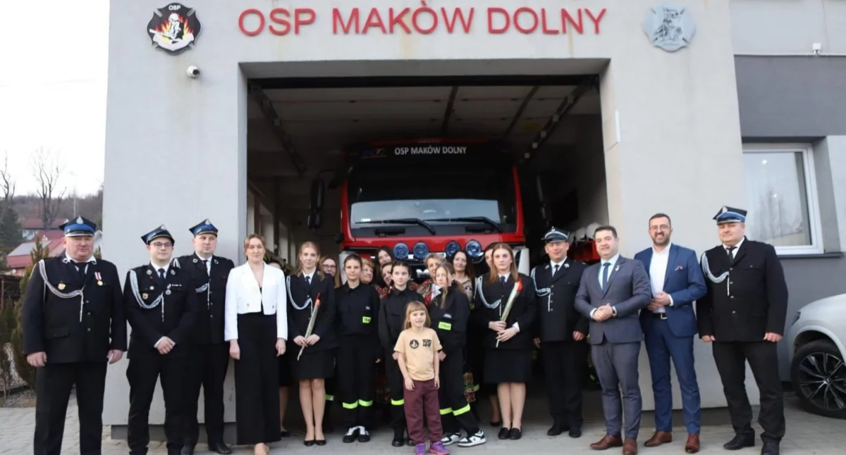 fot.OSP Maków Dolny