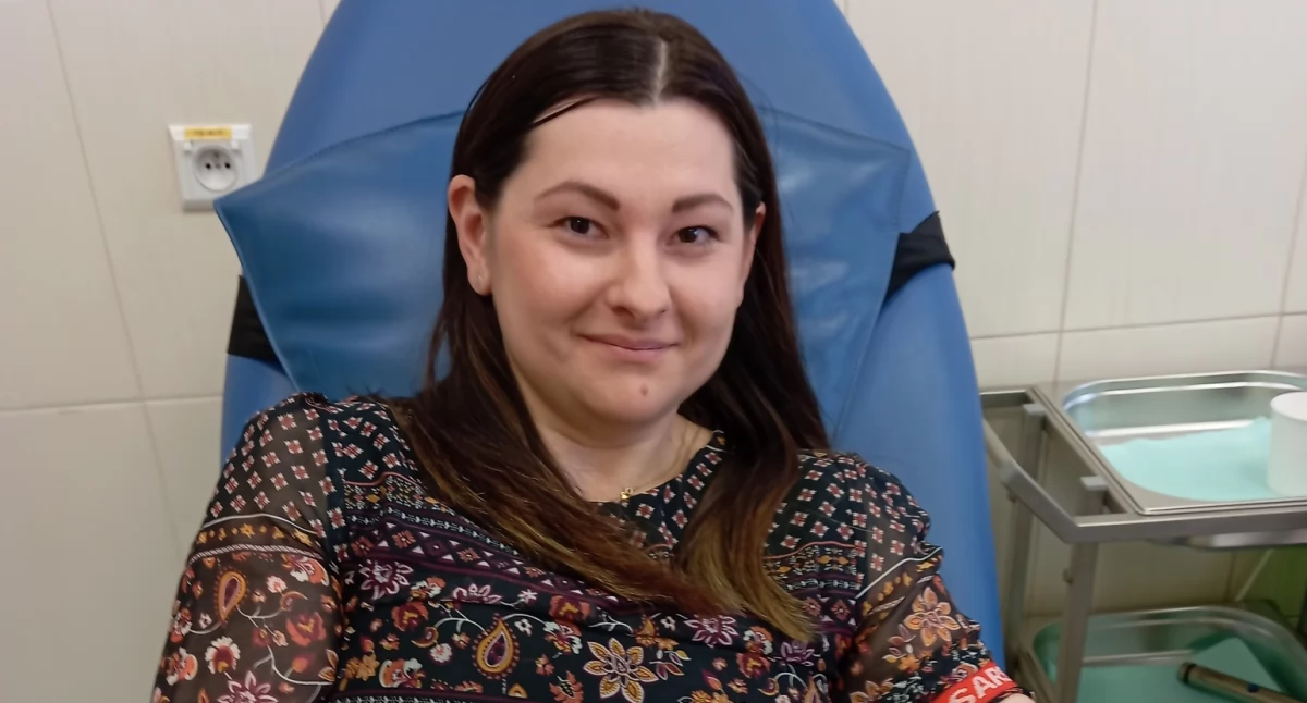 Zdrowie i uroda, Oddali ratować życie kolejna akcja Nadzieja Suchej Beskidzkiej - zdjęcie, fotografia