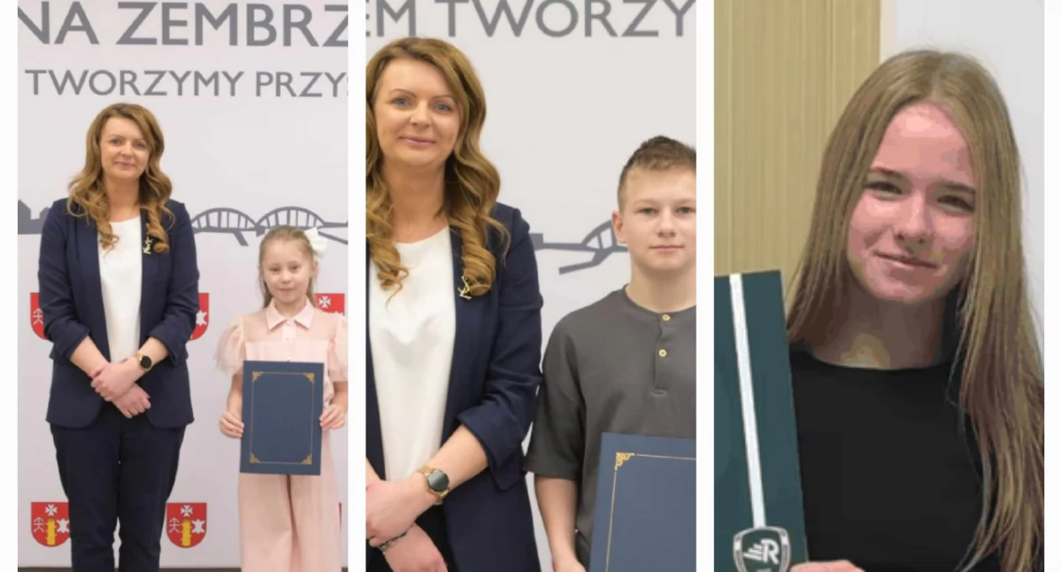 Osobowości sportu, Wójt gminy Zembrzyce przyznała stypendia sportowe - zdjęcie, fotografia