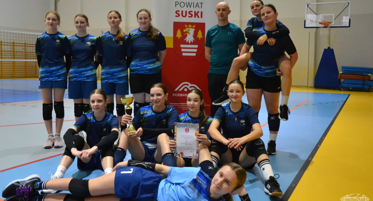Sport szkolny, było mocnych zawojanki - zdjęcie, fotografia