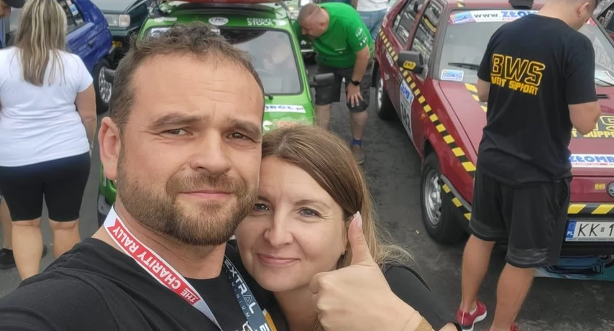 Pomoc społeczna, Dwójka Skawicy szykuje kolejny Złombol! Celem Morze Czarne pomoc dzieciom - zdjęcie, fotografia