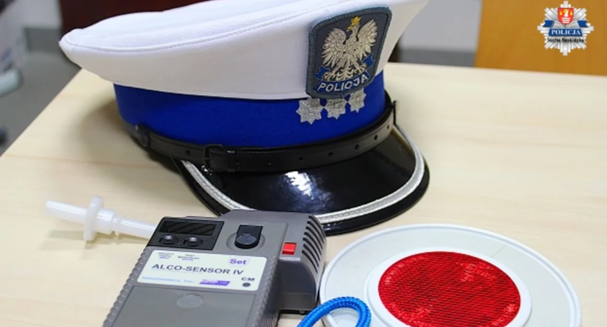 Kronika kryminalna, Wpadł podczas kontroli drogowej ogóle radę jechać - zdjęcie, fotografia