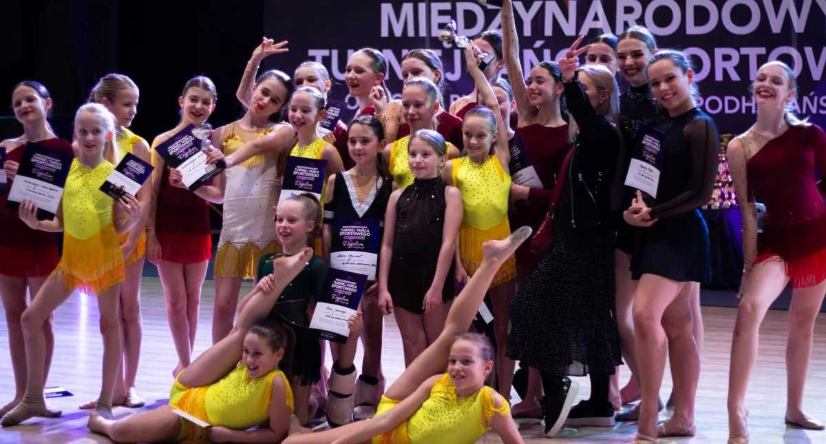 Rozrywka, Międzynarodowy Turniej Tańca „Step Dance Cup” Makowie Podhalańskim - zdjęcie, fotografia