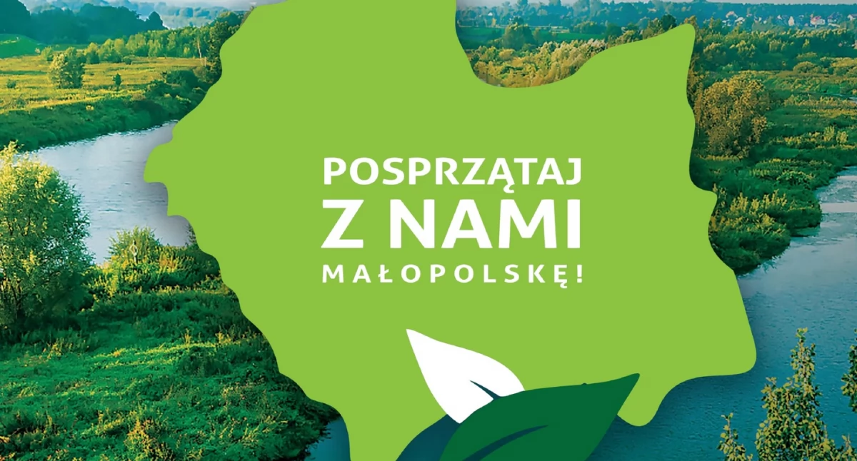 Informacje urzędowe, Gmina Zawoja dołącza akcji „Posprzątaj Małopolskę! 2025” - zdjęcie, fotografia