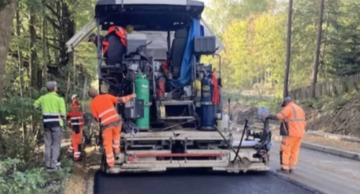Drogi i Transport, Droga powiatowa Sidzinie zostanie czasowo zamknięta - zdjęcie, fotografia