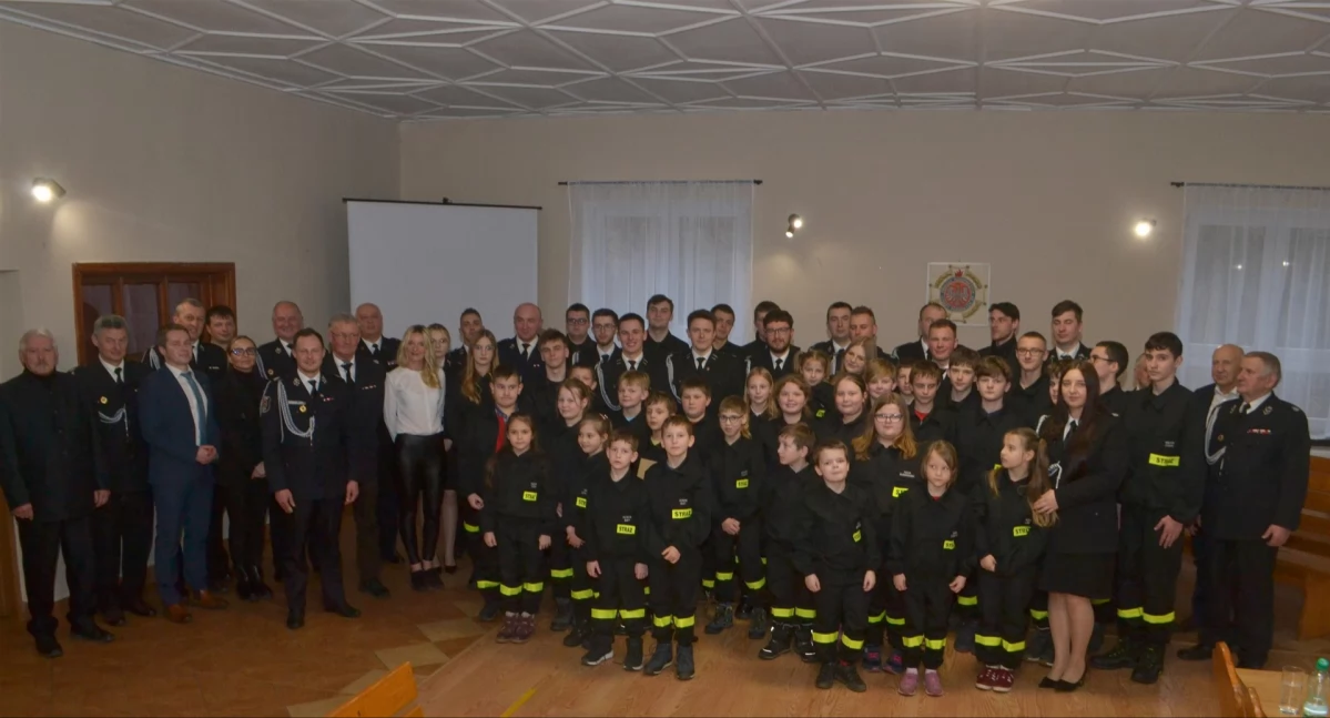 Z remizy, Zarząd Sucha Beskidzka Błądzonka absolutorium - zdjęcie, fotografia