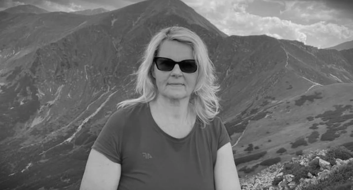 Odeszli od nas - wspomnienia , Zmarła Barbara Warta– nauczycielka Szkoły Podstawowej Białce - zdjęcie, fotografia