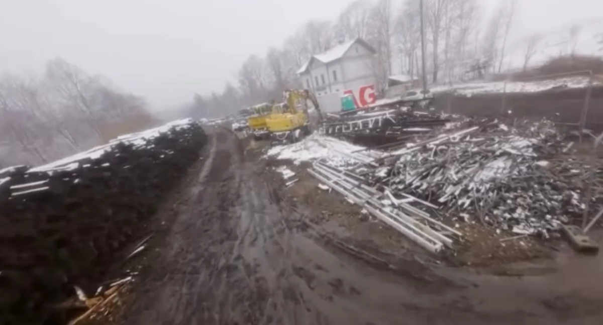 Drogi i Transport, Stacja kolejowa Hucisku odzyska świetność rangę! (wideo) - zdjęcie, fotografia