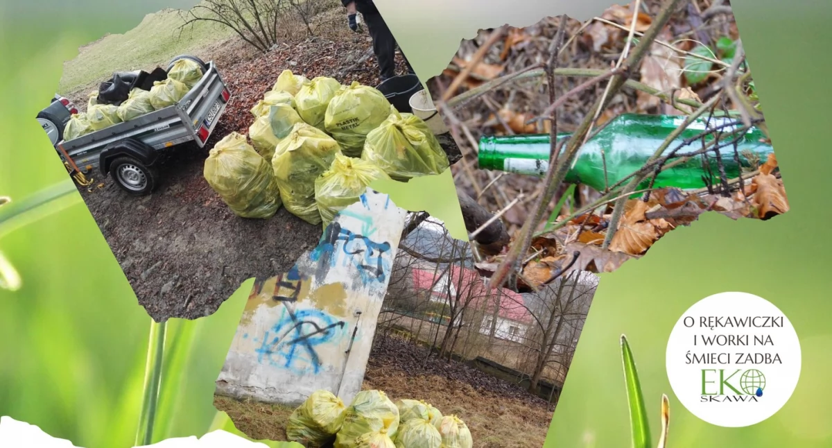 Nasze sprawy, Przyjdź finał akcji sprzątania gminy Makowie Podhalańskim - zdjęcie, fotografia