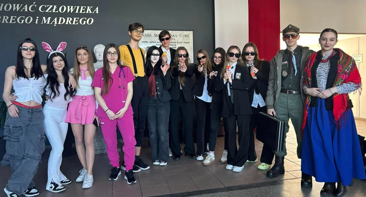 fot: Liceum Ogólnokształcące w Suchej Beskidzkiej