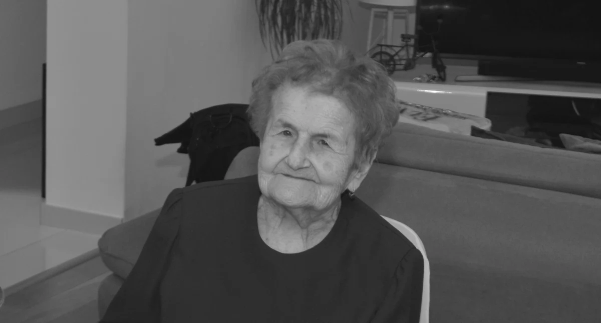Odeszli od nas - wspomnienia , Zmarła Julia Kumorowicz jedna najstarszych mieszkanek powiatu suskiego - zdjęcie, fotografia
