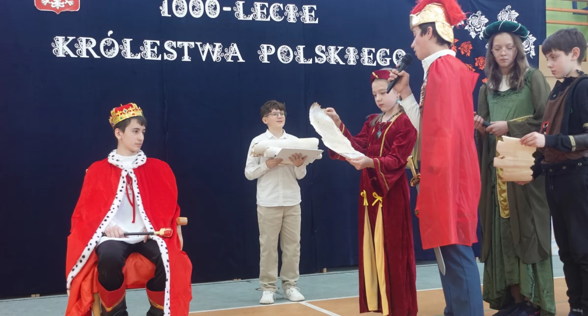 Historia, Dzień królem Bolesławem Chrobrym Naprawie - zdjęcie, fotografia
