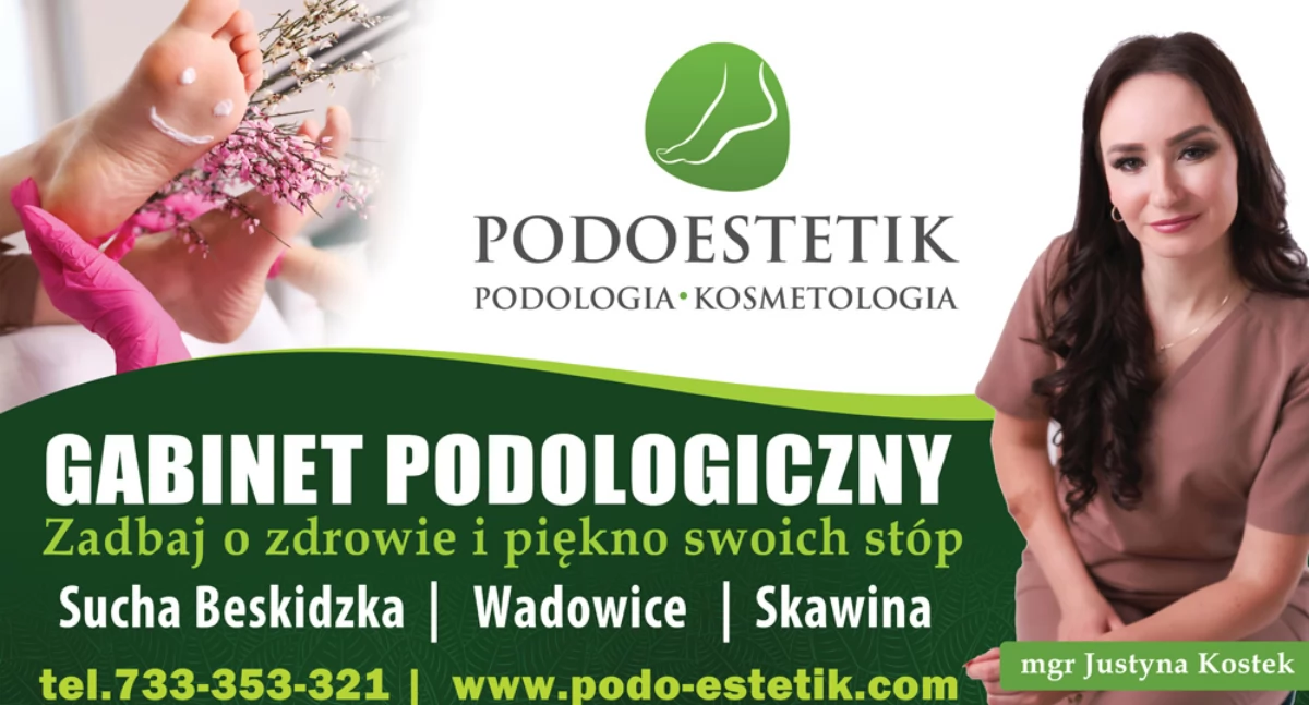 Materiał zewnętrzny, Zadbaj zdrowie piękno swoich stóp gabinecie ESTETIK - zdjęcie, fotografia