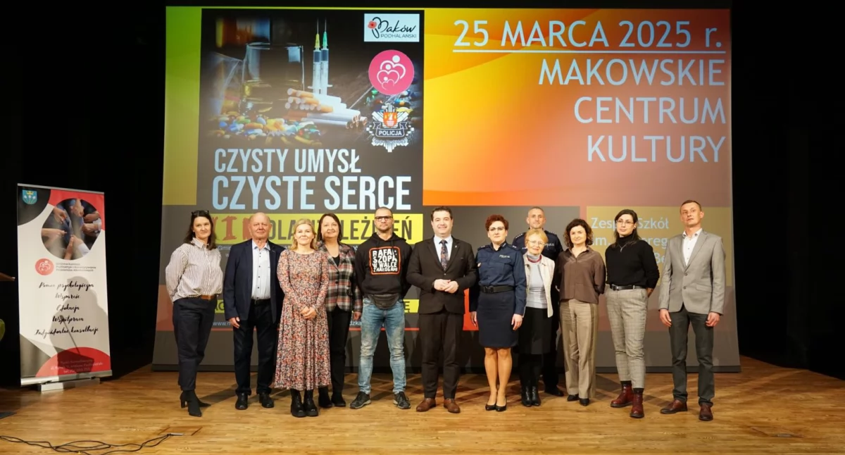 Ze szkolnej ławy, Spotkanie edukacyjne finał konkursu Czysty Umysł Czyste Serce Uzależnień (video) - zdjęcie, fotografia